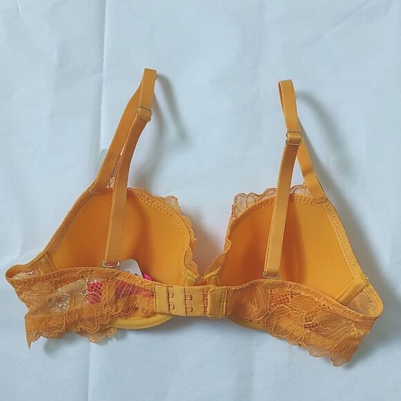 New With Tags Size 32A La Senza The Spacer Lightly Lined Demi Bra - Picture 5 of 12